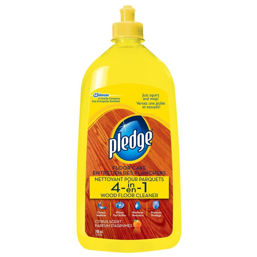 Cleaning Wood Floors With Pledge Wood Floor Products