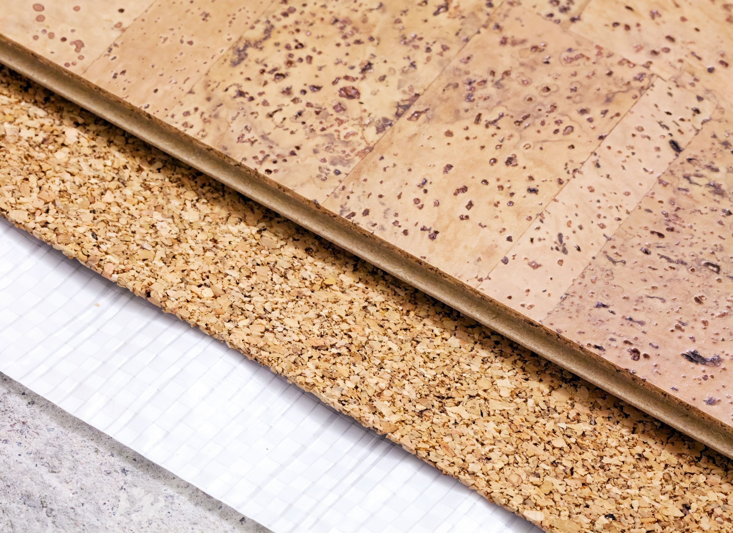 Installing Cork Floors WoodFloorDoctor